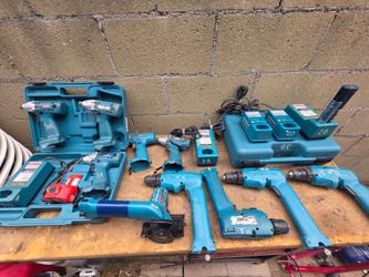 Makita 12v/9.6v