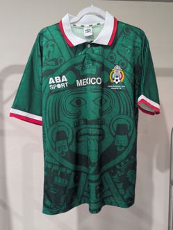 Mexico 1998 Home Jersey