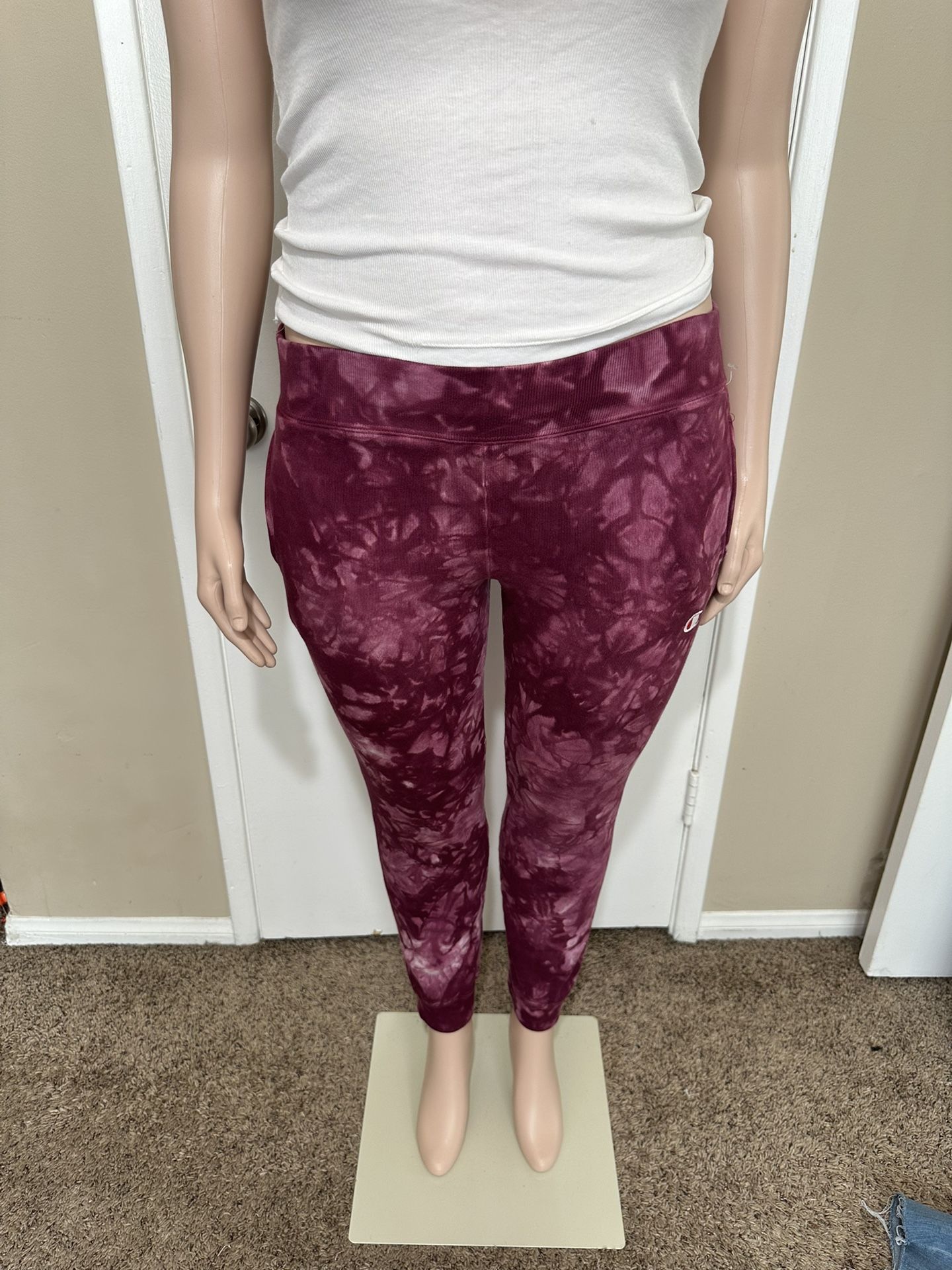 Champion Women’s Marbled Fuchsia Joggers