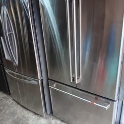 Ge Cafe Refrigerator Counter Depth Stainless Steel