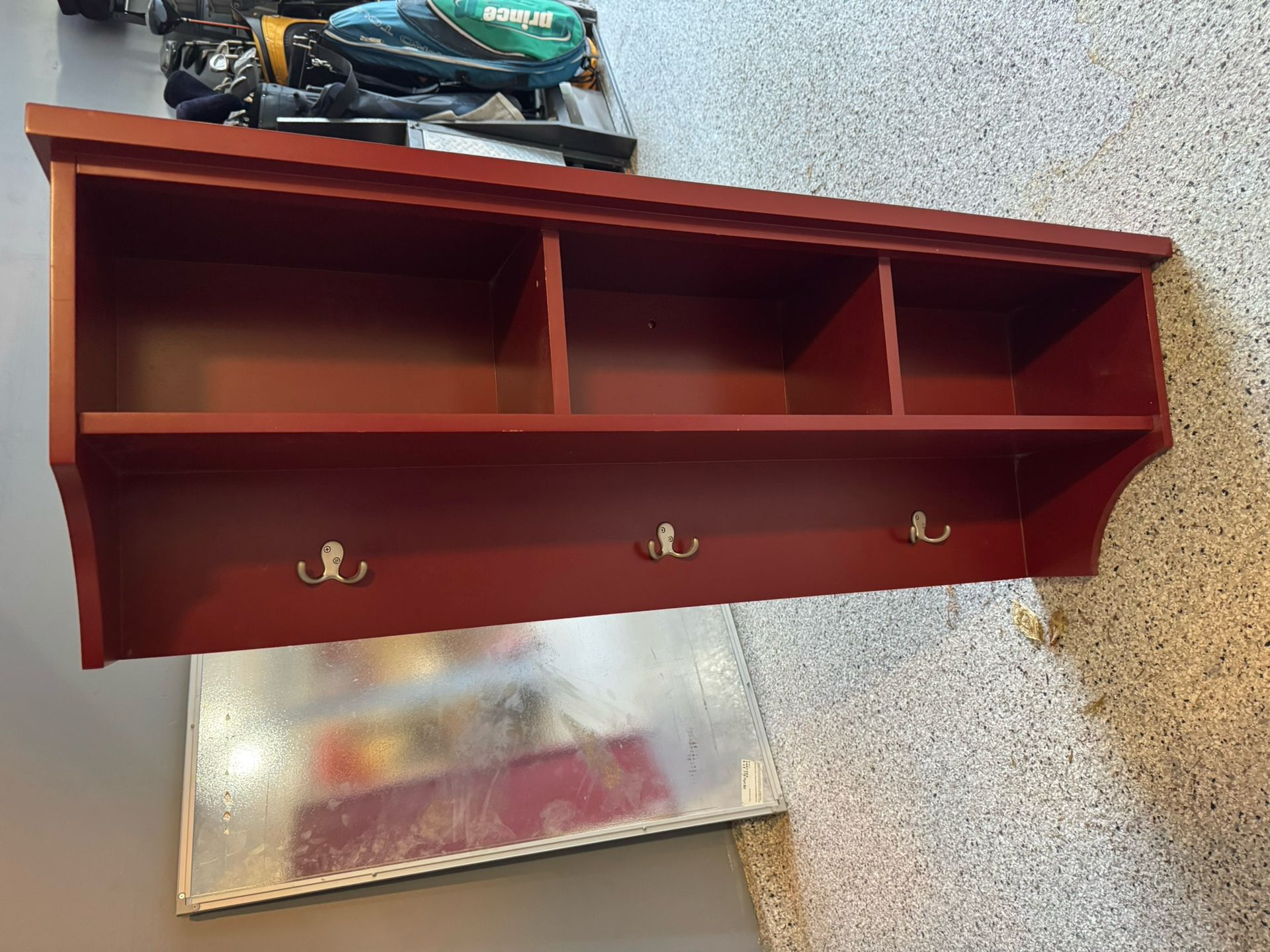 Pottery Barn Cubby Coat Rack