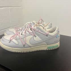 Off-White Lot 9 Nike Dunk