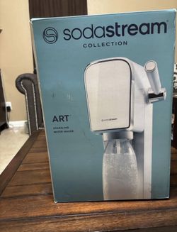 SodaStream Art Sparkling Water Maker (White)