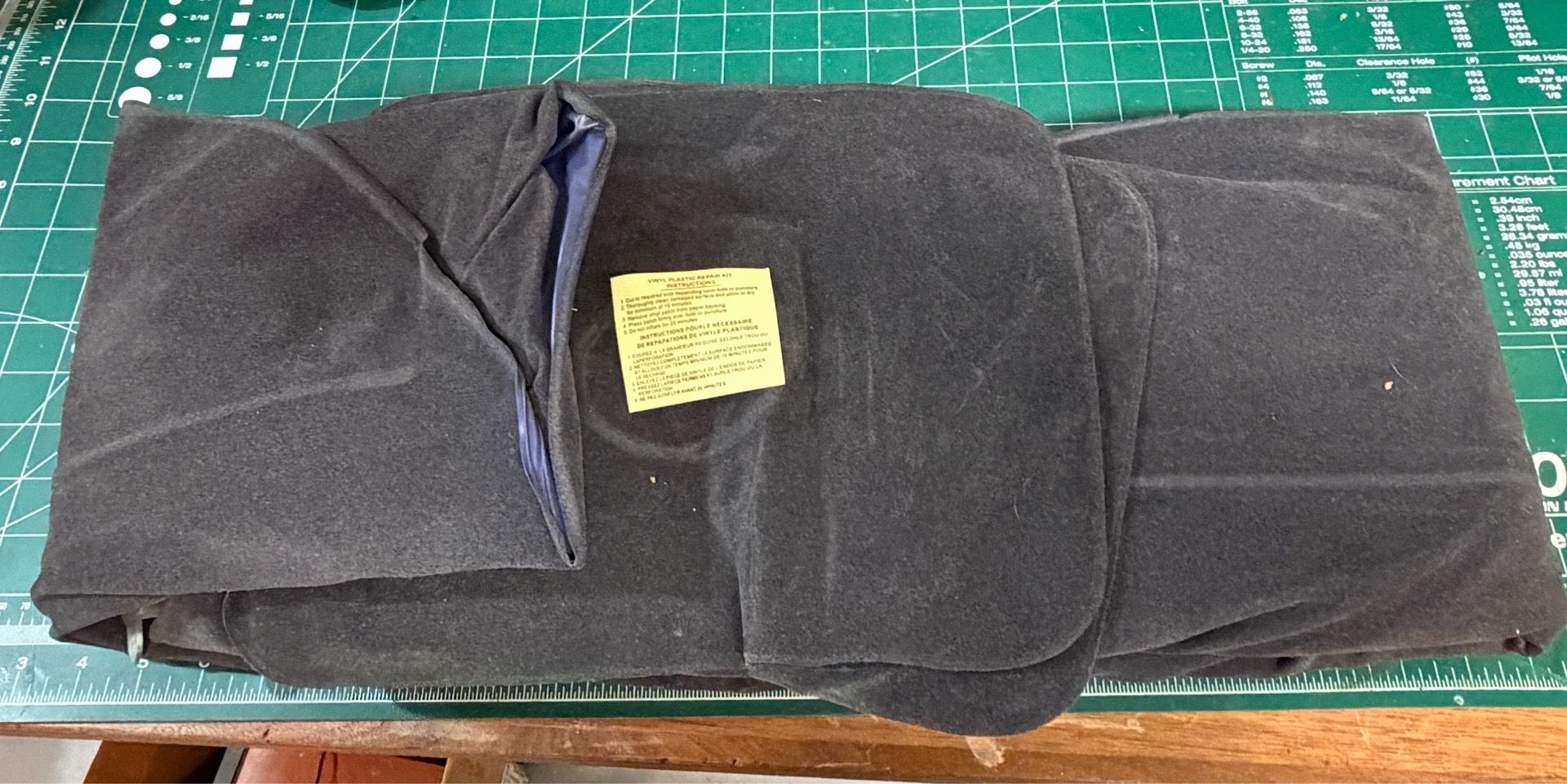 Jeep wrangler rear seat air mattress