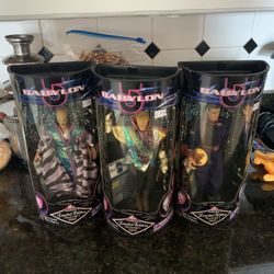 Babylon 5 Action Figures New Collectors