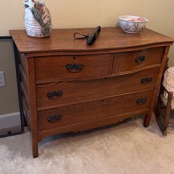 Antique dresser
