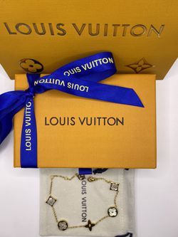 LV x NBA Bracelet, Used & Preloved Louis Vuitton Bracelet, LXR USA, Gold