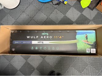 Bote Aero Wild 11’4” Inflatable Paddle Board
