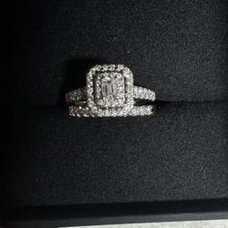 Bridal Set Diamond Ring 