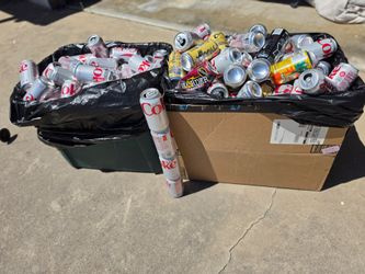 Free aluminum cans recycling