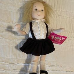 Vintage Eloise Madame Alexander Doll With Tag
