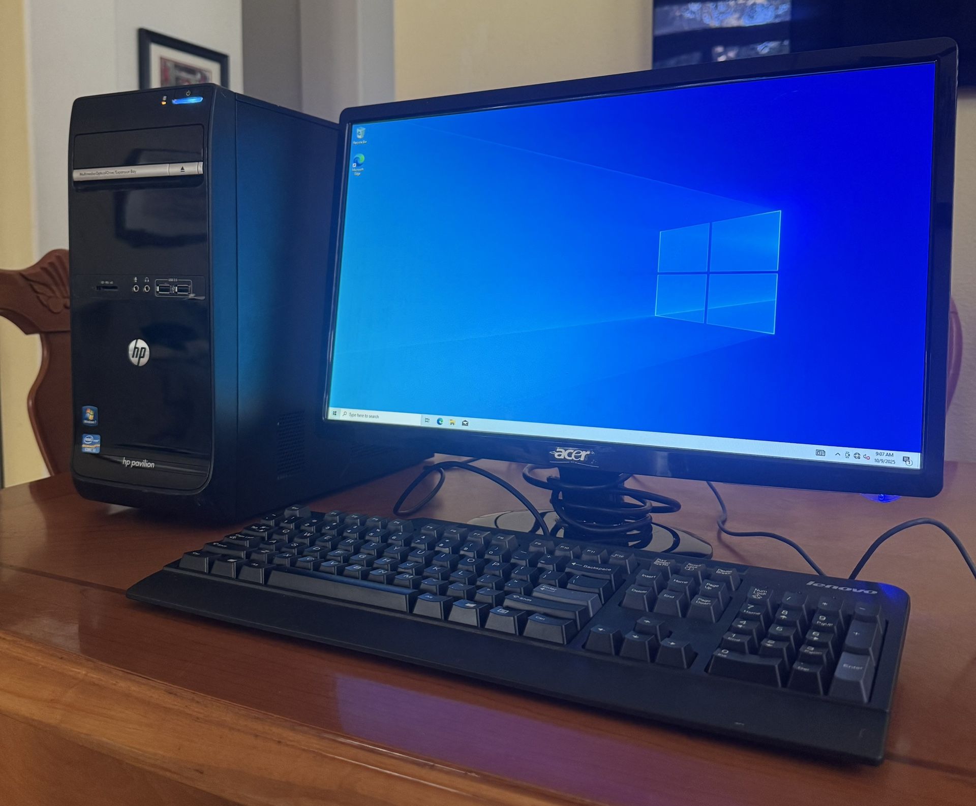 HP Pavilion Desktop Set