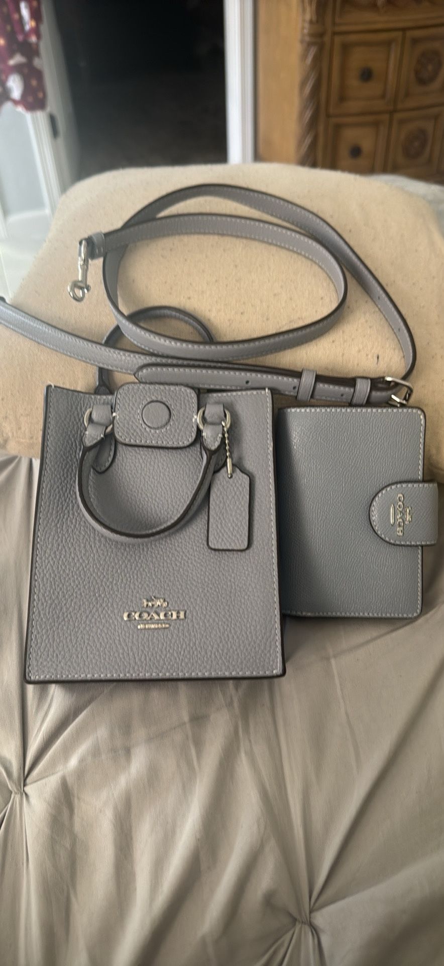 Coach mini Purse and wallet