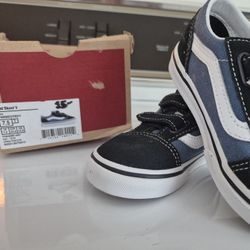 Vans Toddler 7.5