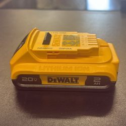 20V MAX Lithium-Ion 2.0Ah Battery