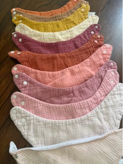 Muslin bibs