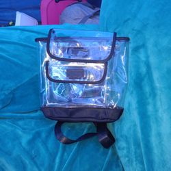 Small Clear Backpack Bag