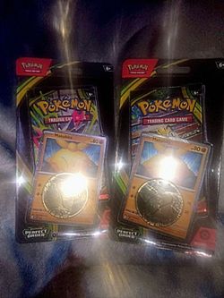 Perfect order pokemon two single blister pack