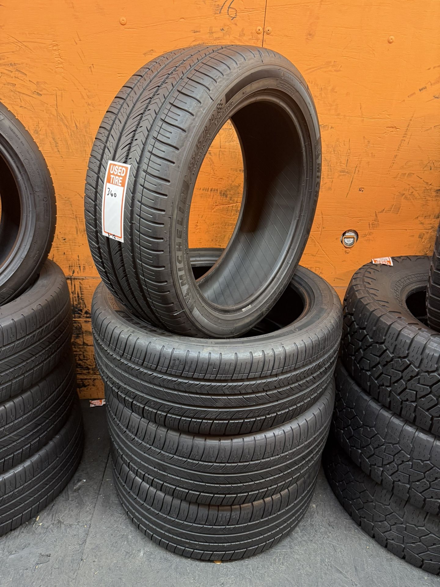 255/40R20 Michelin Pilot Sport A/S Full Set of 4 Tires