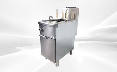 🍝 NSF 4-HOLE COMMERCIAL PASTA & NOODLE COOKER RANGE – TC-PC10 LP 🔥