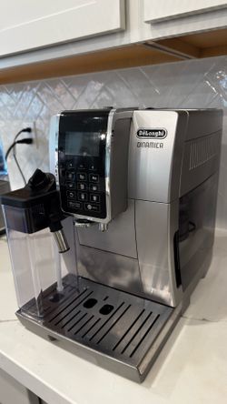 De'Longhi Dinamica Automatic Coffee & Espresso Machine (ECAM35055SB) - Mint Condition, Full Set.