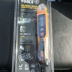 Klien Tools Non Contract Voltage Tester Pen With Infrared Thermometer 