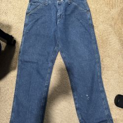 Lees Loose Fit Carpenter Jeans 