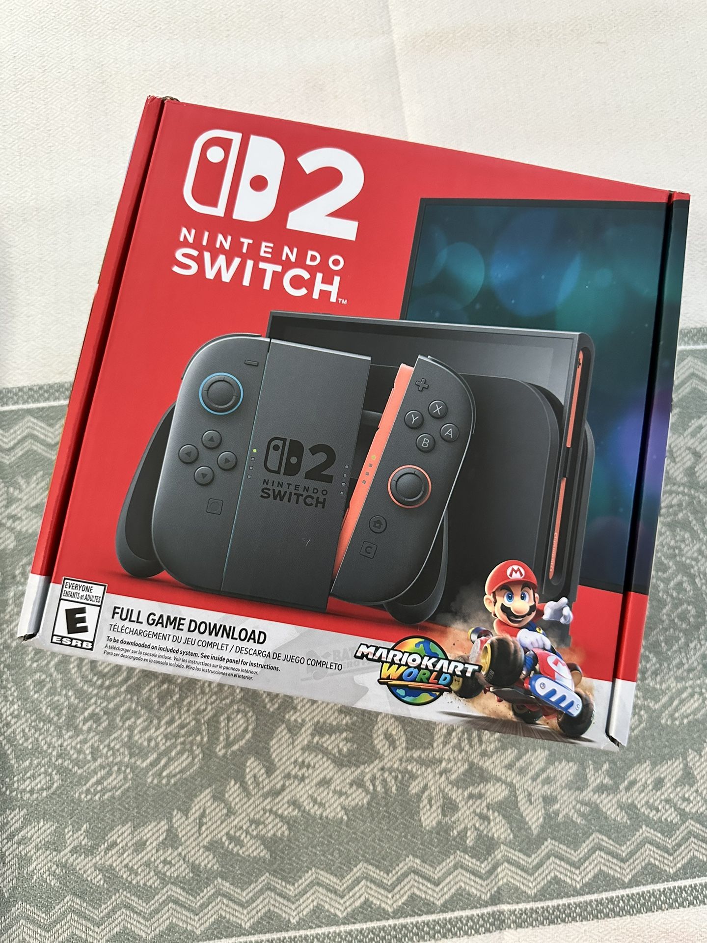 Nintendo Switch 2 with Mario Kart World
