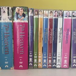 7th Heaven Seasons 1-10 Used