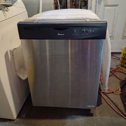 Amana Stainless Dishwashet - Can Deliver 