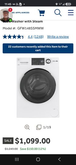 Ge washing machine..
