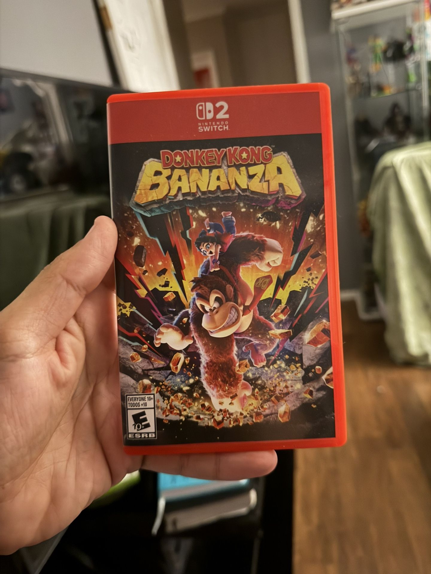Donkey Kong Bananza Switch 2