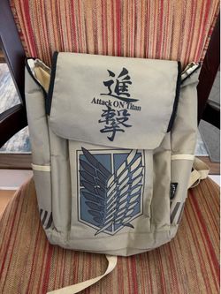 Attack on Titan Laptop School Bag Travel Rucksack Backpack (BACK TO SCHOOL)