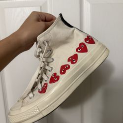 converse comme des garçons