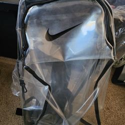 Nike Clear Backpack Brasilia