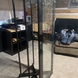 Glass Tv Stand
