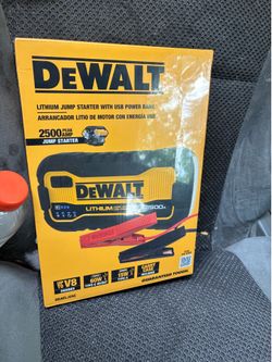 Dewalt jump starter