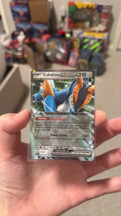 Cobalion Ex #64 Pokemon Chaos Rising