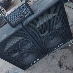 Mixer Speaker 15 Cerwin $250