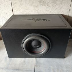 12" ds.18 in ported skar box