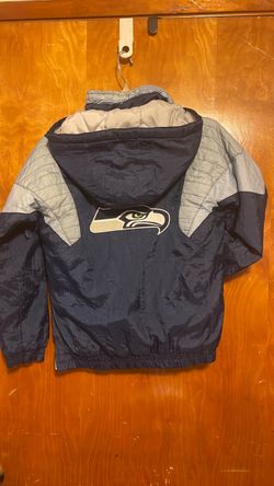 Boys Seattle Seahawks jacket size 8-10 and 16-18