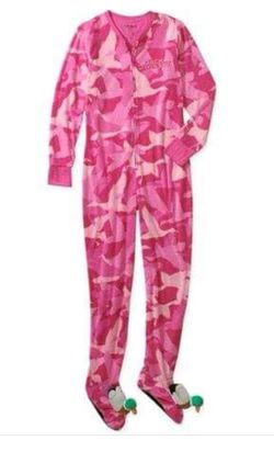 Duck Dynasty Women's Pink Camo Pajamas