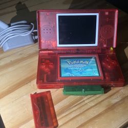 Nintendo Ds With Repro Pokemon Emerald