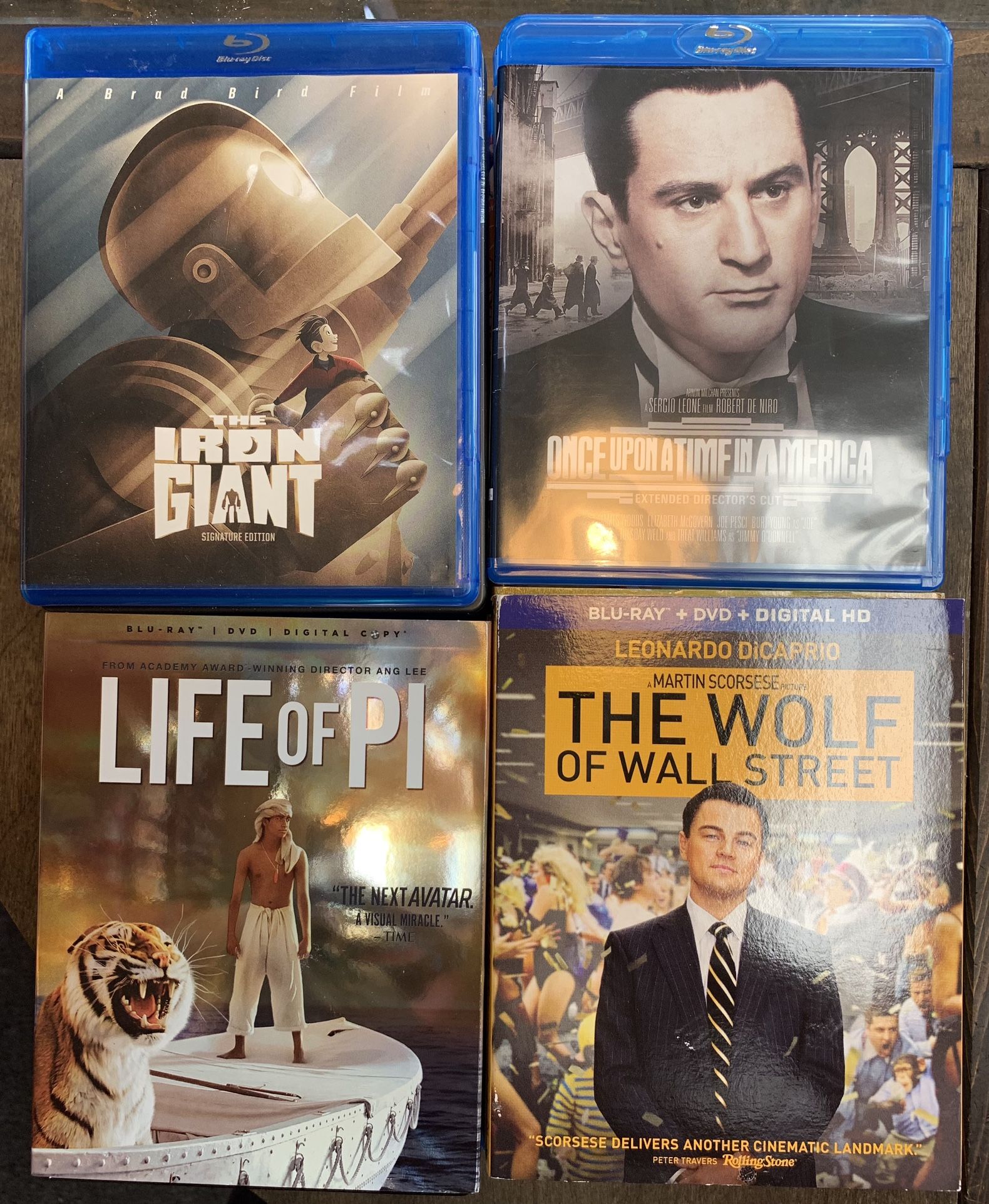 Blu-Ray’s Movies $3.99 EACH!