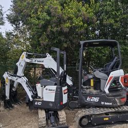 Mini Excavators