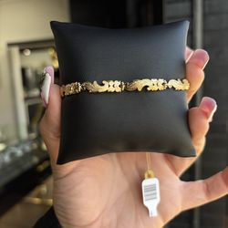 14K HAWAIIAN BRACELET