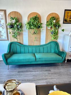 NEW Velvet Sofa / Couch!