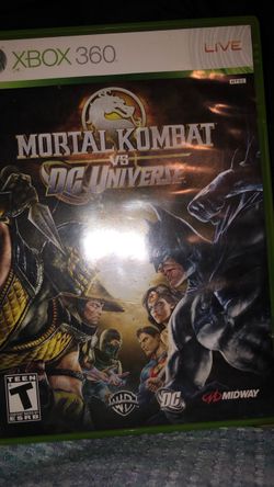 mortal kombat vs dc universe