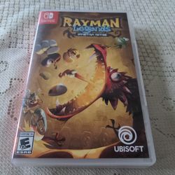 Nintendo Switch Rayman Legends Used Game.