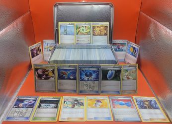+680 commons/uncommons English, Bulk Trainers, Pokemon Cards, Years 2010-2025